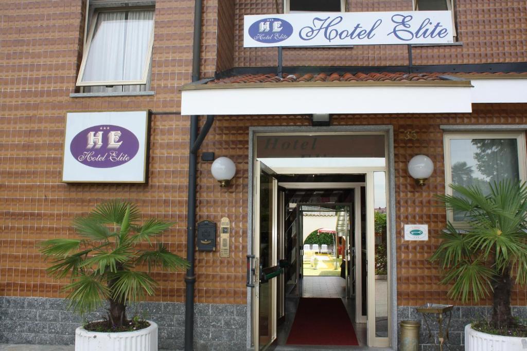 Hotel Elite San Mauro Torinese Zimmer foto